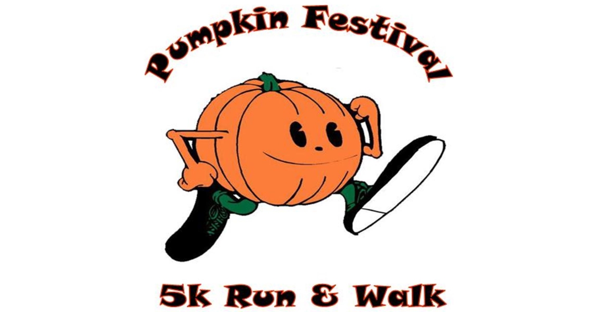Pumpkin Festival 5k Run Walk and Kids Run Online Registration