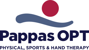 Logo for Pappas OPT Physical Therapy