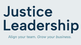 Sponsor Logo for Justice Leadership