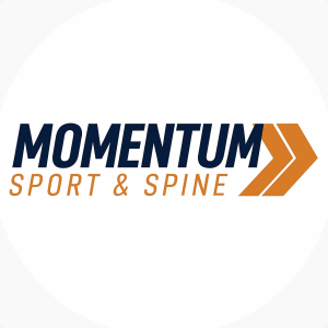 Sponsor Logo for Momentum Sport & Spine