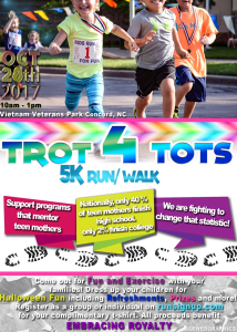 Trot for Tots 5K/ Fun Walk 