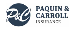 Sponsor Logo for Paquin & Carroll Insurance