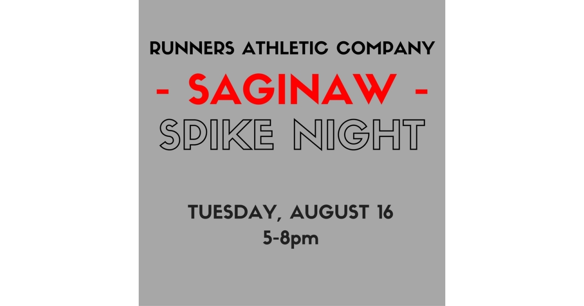 Runners Athletic Co. Spike Night Saginaw