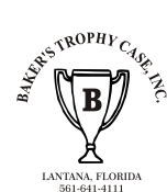 Sponsor Logo for Baker's Trophy Case