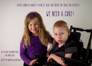 Tread The Trail For Epilepsy 