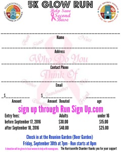 Burnt District Festival / 5K Glow Run