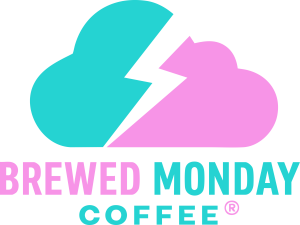 Sponsor Logo for Brewed Monday Coffee