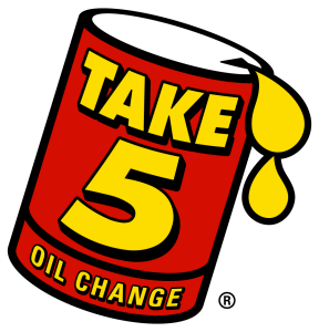 Sponsor Logo for Take 5 Oil Change