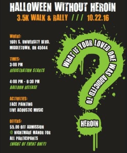 Halloween without heroin 