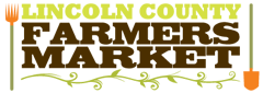 Sponsor Logo for Lincoln County Farmers Market