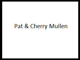 Sponsor Logo for Pat and Cherry Mullen