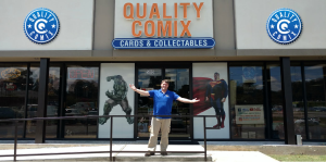 Sponsor Logo for Quality Comix