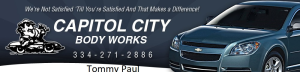 Sponsor Logo for Capitol City Paint & Body