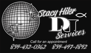 Sponsor Logo for Stacy Hiler DJ Services