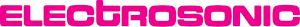 Sponsor Logo for Electrosonic