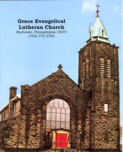 Sponsor Logo for Grace Evangelical Lutheran Church