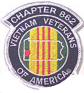 Sponsor Logo for Vietnam Veterans of America Chapter 862