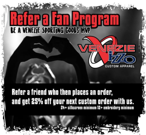 Sponsor Logo for Venezie Sporting Goods