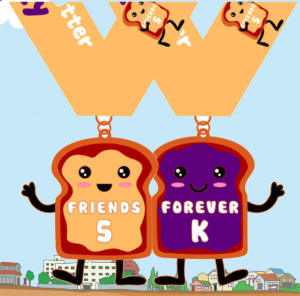 Friends Forever 5K