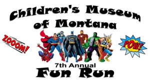 Moving with the Museum Super Hero Fun Run & Carnival