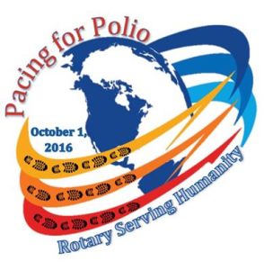 Pacing for Polio 5k
