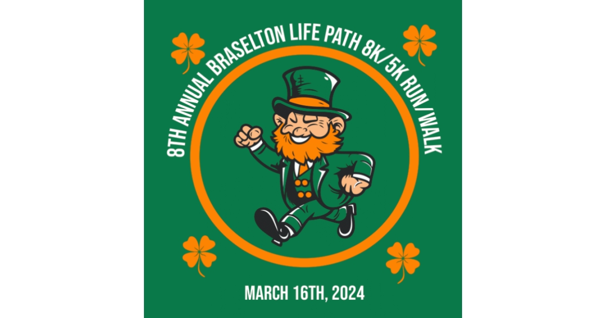 8th Annual Braselton Life Path 8K/5K Run/Walk