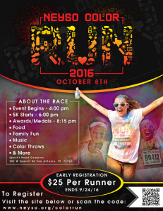 NEYSO Color Run