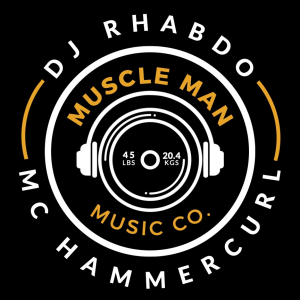 Partner Logo for Muscle Man Music Co.