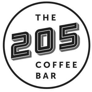 Partner Logo for The 205 Coffee Bar