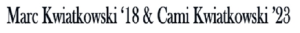 Sponsor Logo for Kwiatkoski