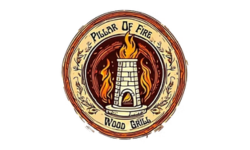 Logo for Pillar of Fire Pizza