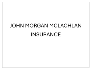 Sponsor Logo for John Morgan McLachlan Insurance