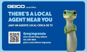 Sponsor Logo for GEICO Local Office - Edison