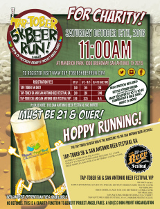 Tap Tober 5k Beer Run & Walk