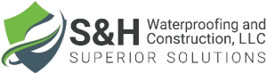 Sponsor Logo for S & H Waterproofing and Construction LLC