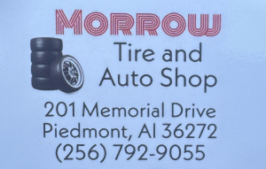 Sponsor Logo for Morrow Tire