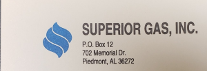 Sponsor Logo for Superior Gas, Inc.
