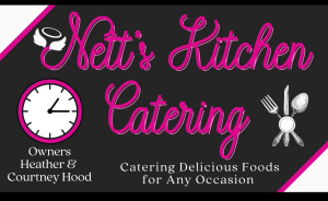 Sponsor Logo for Netts Kitchen Catering
