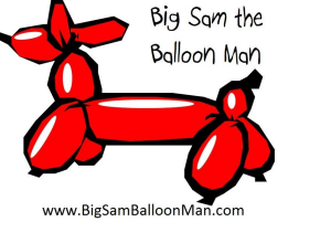 Sponsor Logo for Big Sam The Balloon Man
