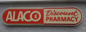 Sponsor Logo for ALACO Discount Pharmacy