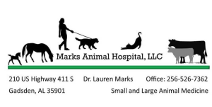 Sponsor Logo for Marks Animal Hospital, LLC