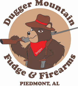 Sponsor Logo for Dugger Mountain Fudge & Firearms