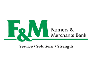 Sponsor Logo for F & M Bank