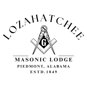 Sponsor Logo for Lozahatchee Masonic Lodge #97 Piedmont, AL
