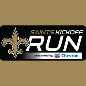 Saints Kickoff Run home
