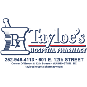 Sponsor Logo for Tayloe's Hospital Pharmacy