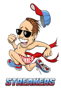 Sponsor Logo for Streakers Cold Beer and Running Gear