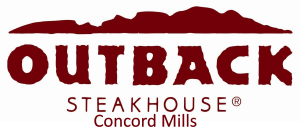 Sponsor Logo for Outback Steakhouse Concord Mills