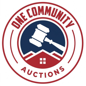 Sponsor Logo for Leigh Brown & Associates, One Community Auctions