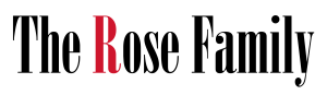 Headline Sponsor Logo for The Rose Family